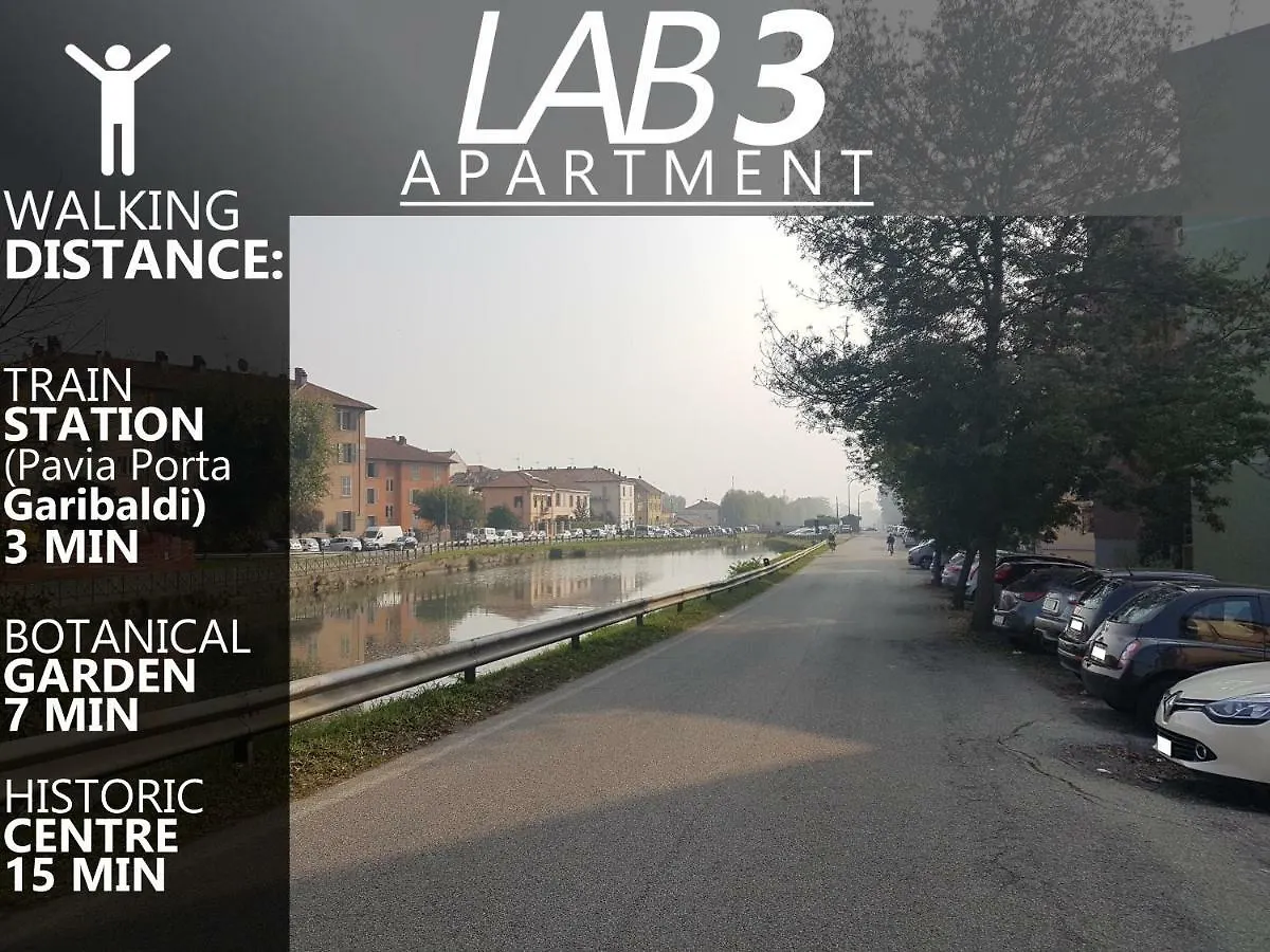 Lab3 City Private Apartment - 2 Bedrooms Pavia
